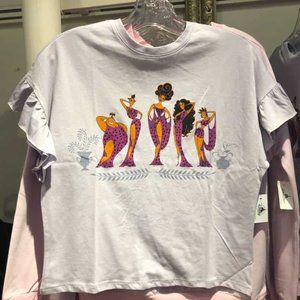 Disney Parks Hercules Muses Sparkle Shirt